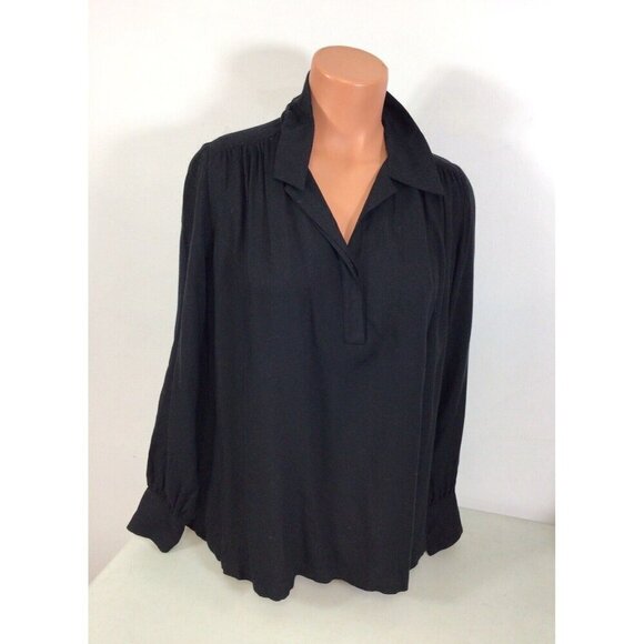 Anne Willi Blouse Shirt Made in Paris Womens Large - Picture 5 of 7